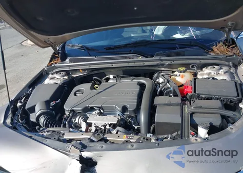 2022 Chevrolet Malibu Fwd Lt from USA, damaged, VIN 1G1ZD5STXNF180083